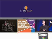 Tablet Screenshot of nickkellet.com